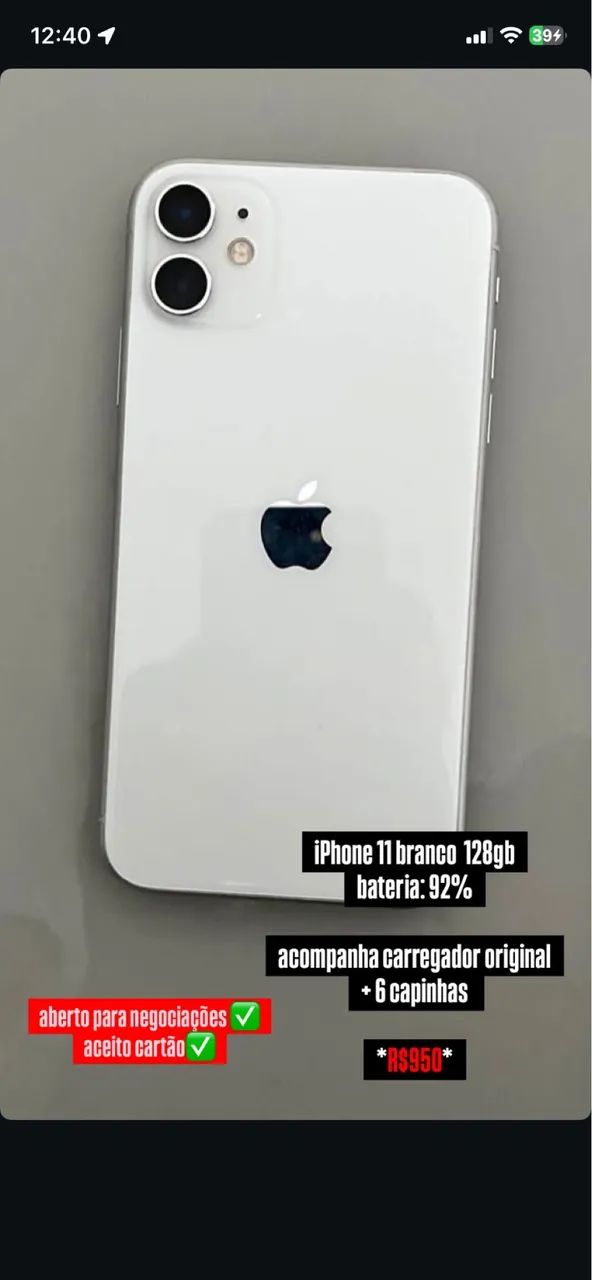 iPhone 11 128gb - Foto 2
