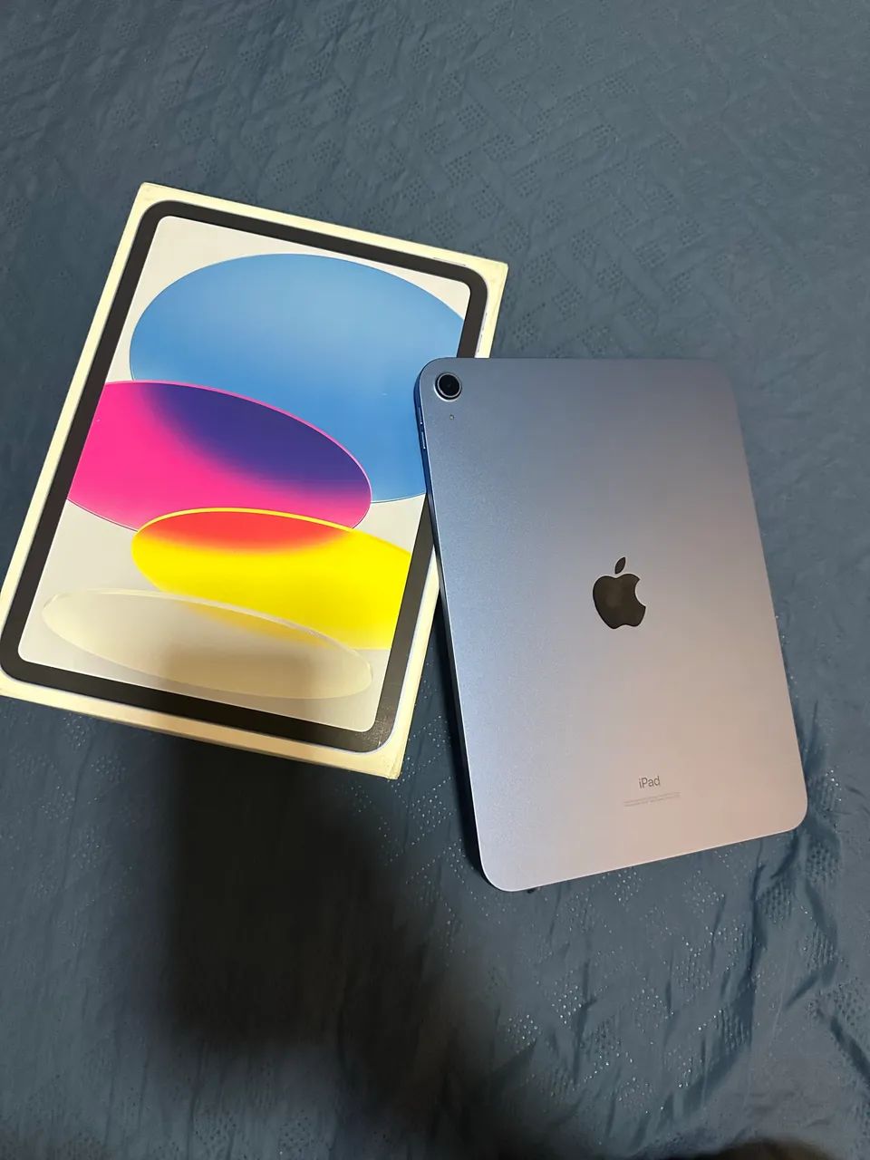 iPad (10th generation) Wi-Fi 64GB Blue - Foto 2