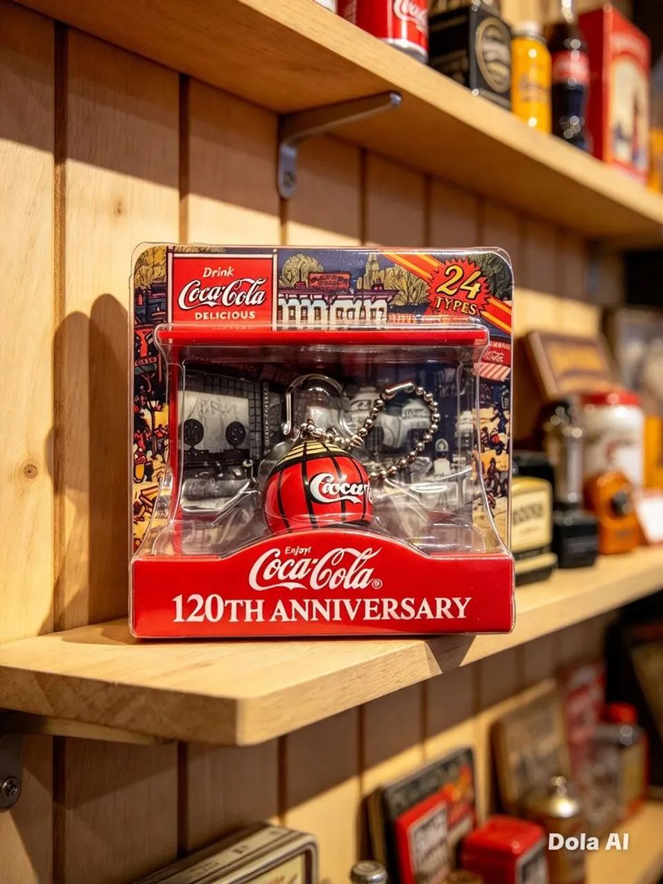 Chaveiro coca cola