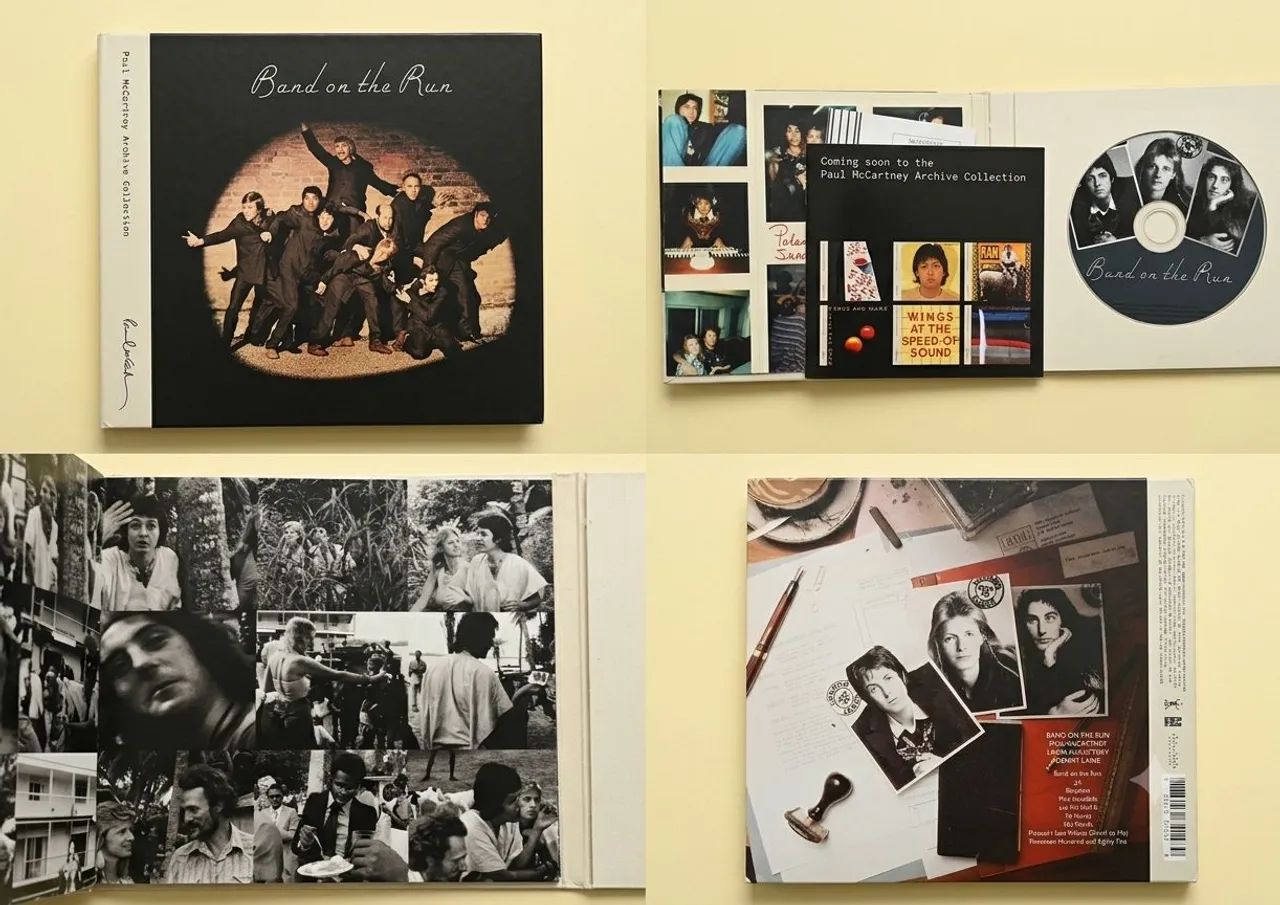 CDs Paul McCartney Archive Collection 2011 - Foto 2