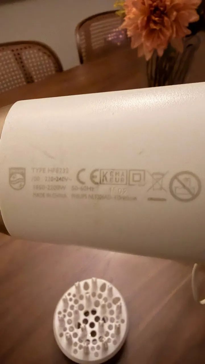 Secador philips thermoprotect 2200w ionic - Foto 5