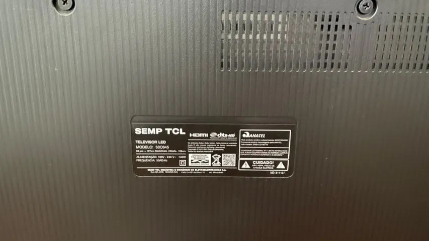 Smart TV TCL C645 QLED Usada - Foto 4