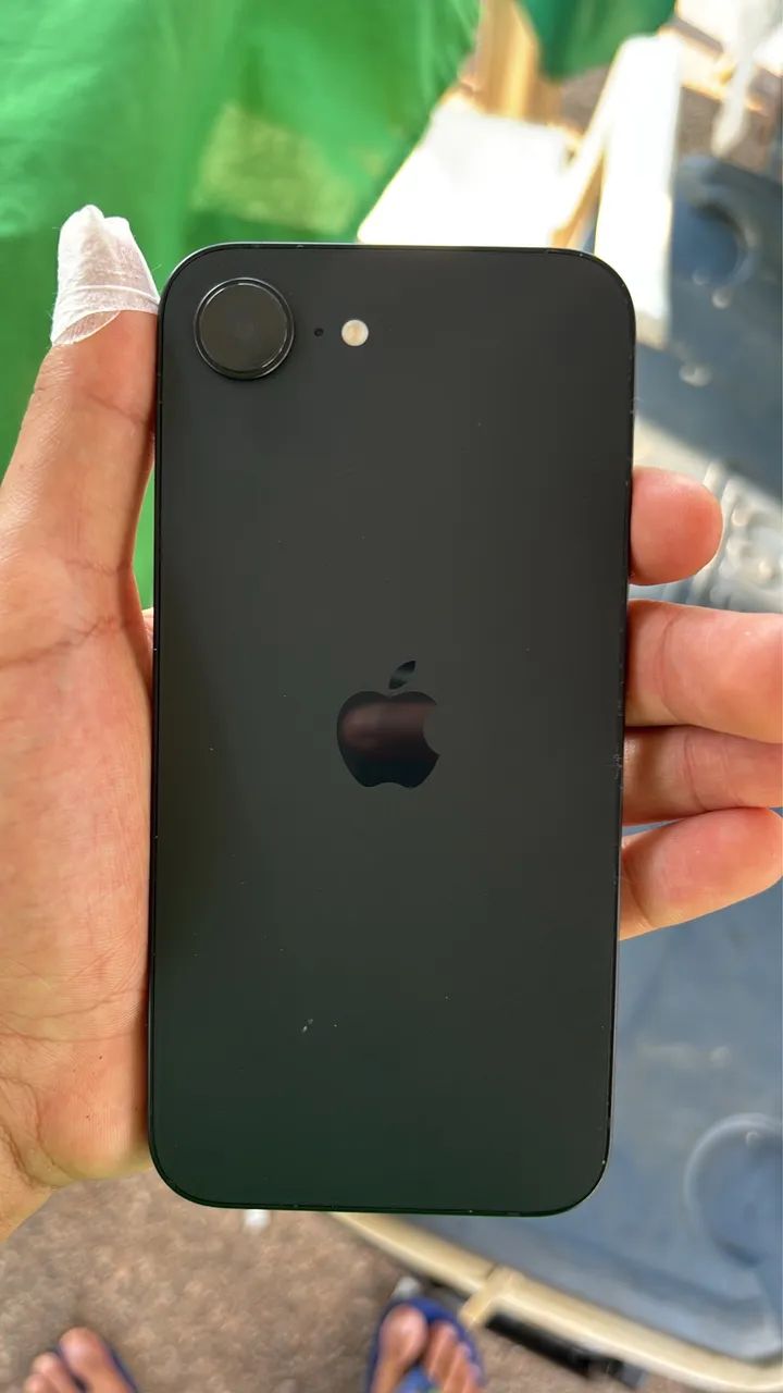 Iphone 16e 128gb aceito troca mais volta 