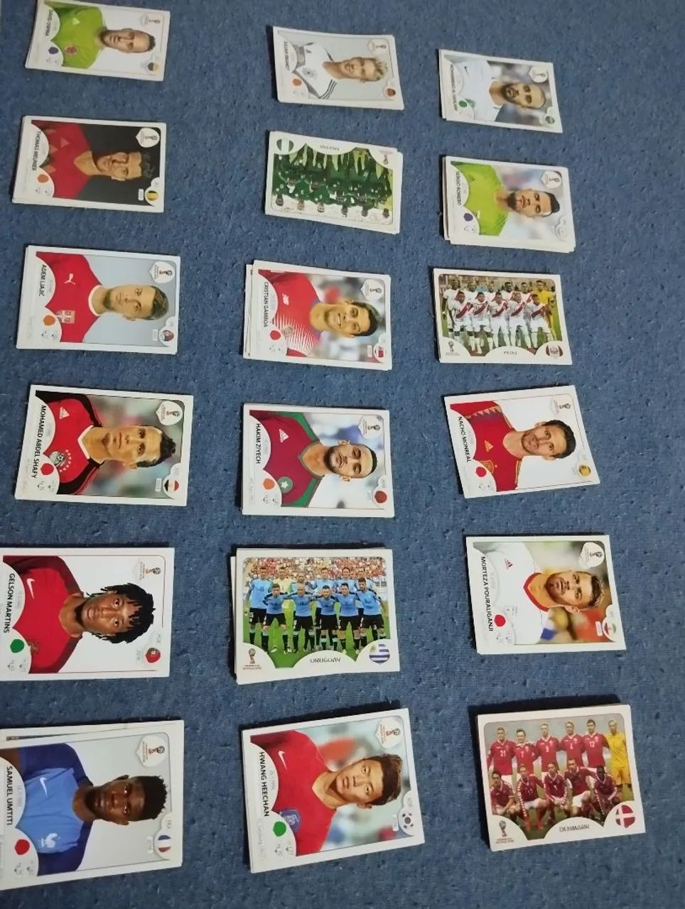 Figurinhas da copa 2018 - Foto 4