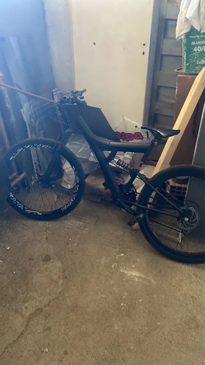 Bicicleta Downhill/Freeride Full Suspension - Foto 2