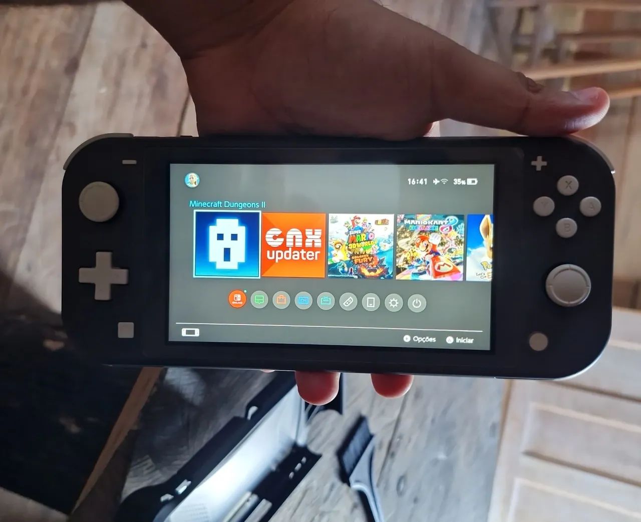 Nintendo Switch Lite Desbloqueado  - Foto 2