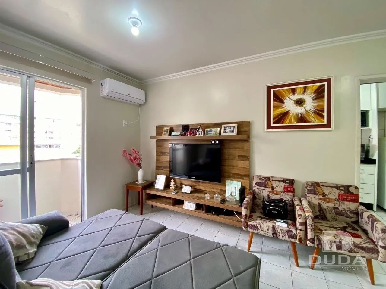 Apartamento mobiliado 2 quartos próximo a UFSC - Foto 4