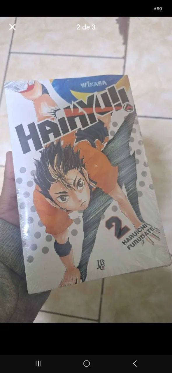 Mangá Haikyu! cap2 - Foto 2