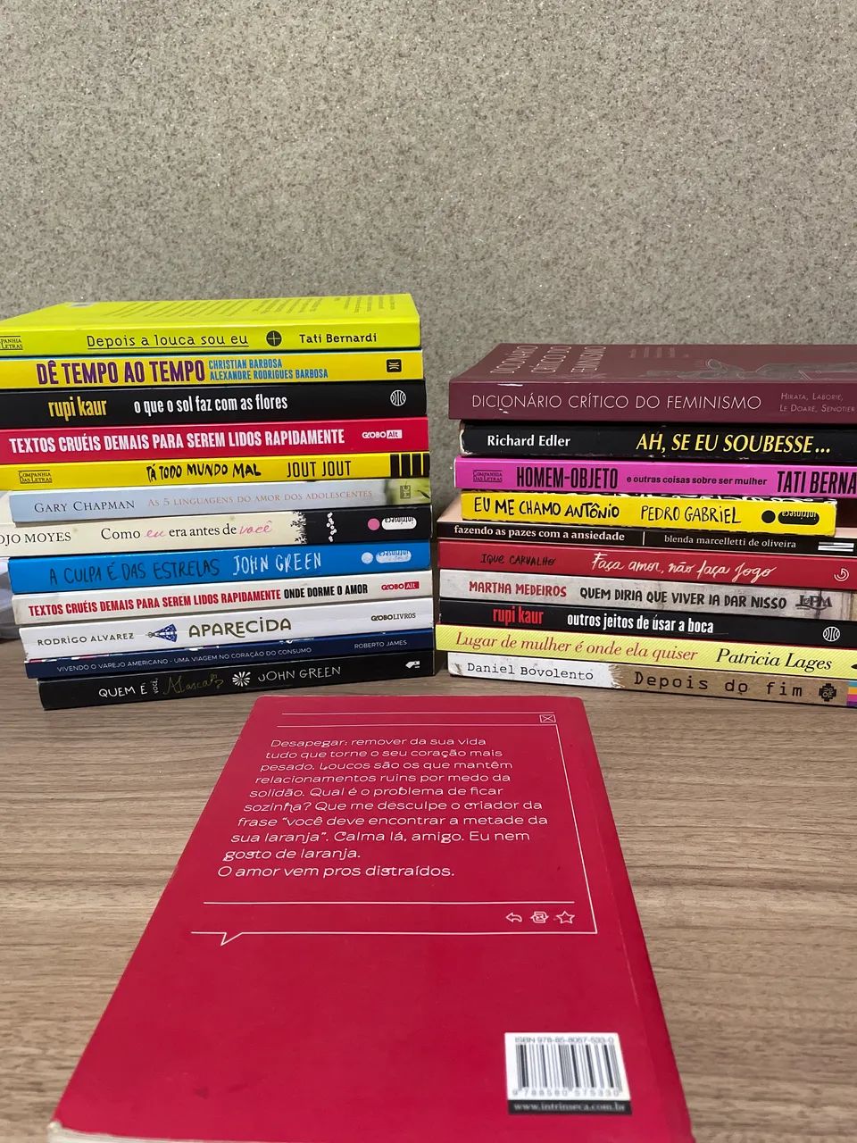 Livro - Não Se Apega Não - e todos livros do fundo  - Foto 2