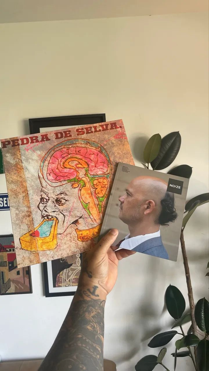 LP Vinil Curumin - NOIZE 