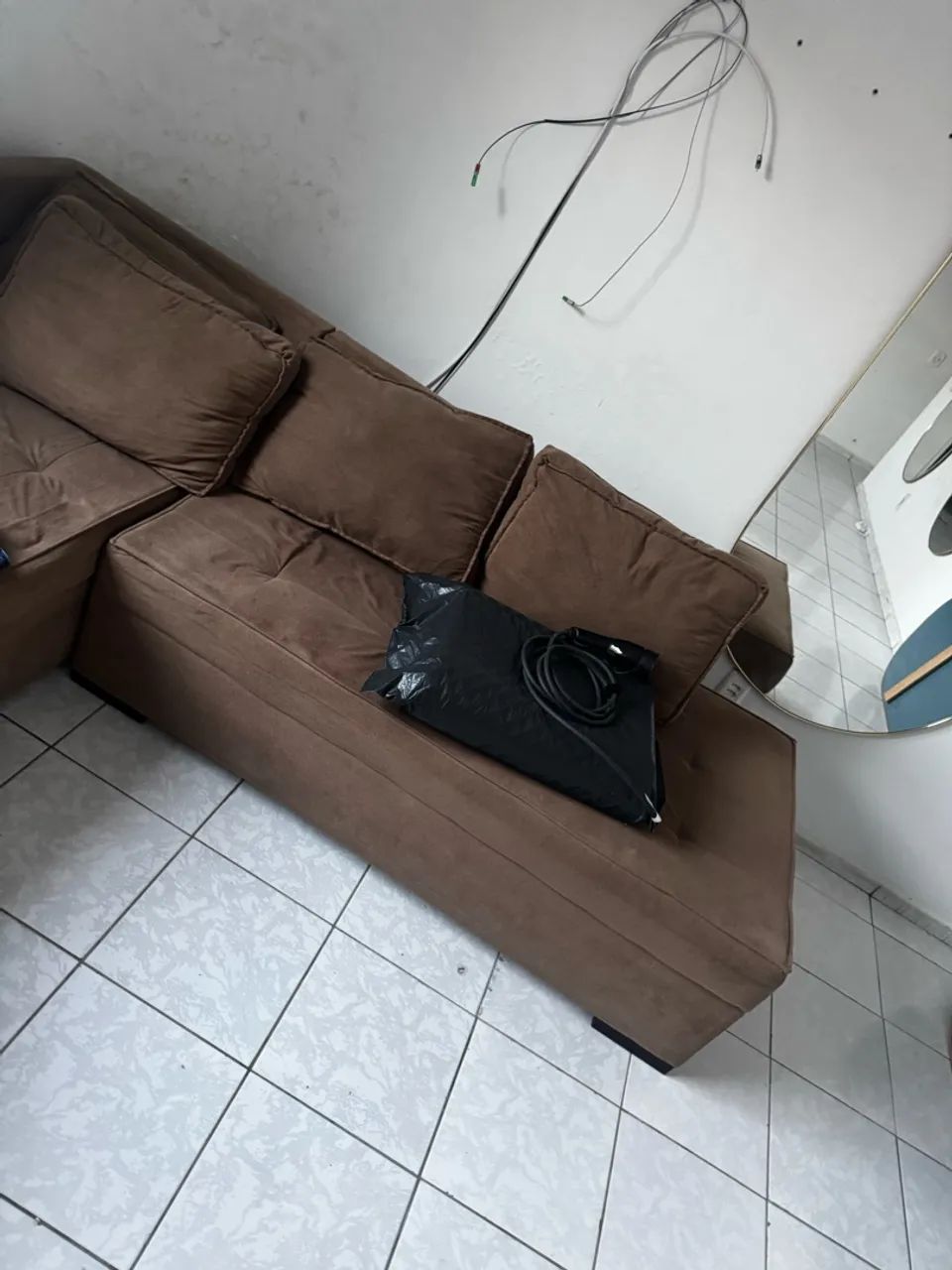 Vendo sofá seminovo  - Foto 2