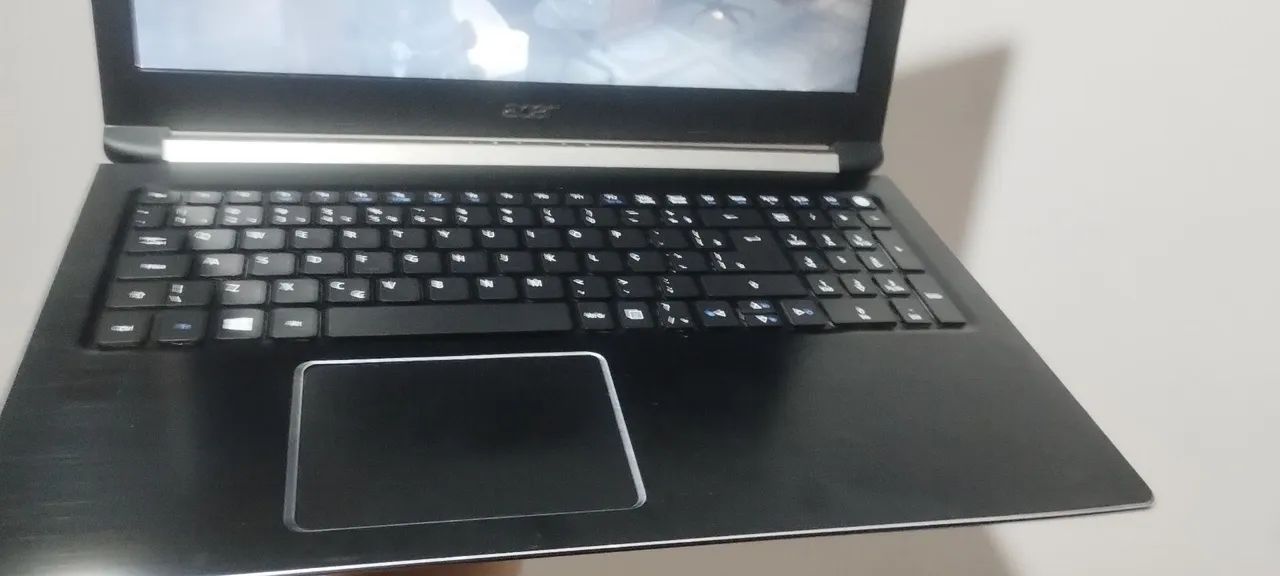 Notebook Gamer Acer A515 51G I5 sétima geração vídeo NVIDIA - Foto 4