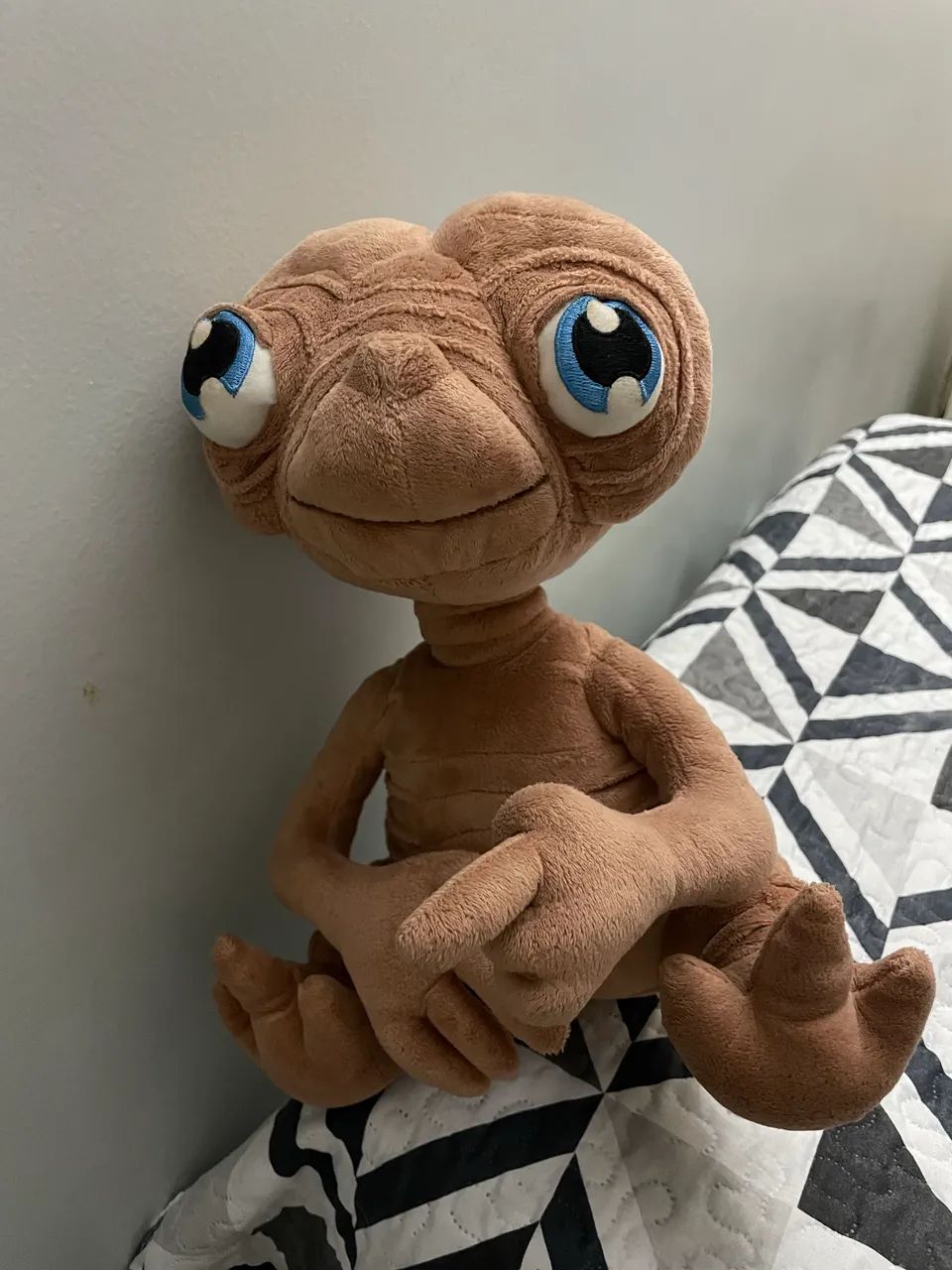ET de pelúcia da Universal Studios 