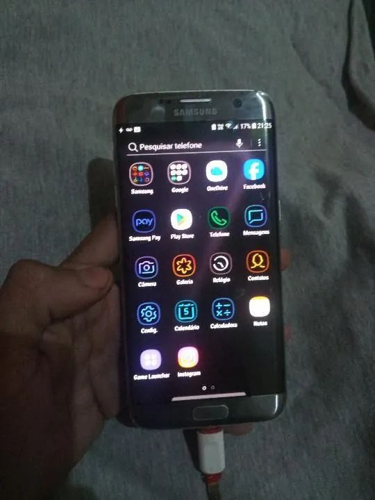 S7 Edge vendo ou troco  - Foto 2