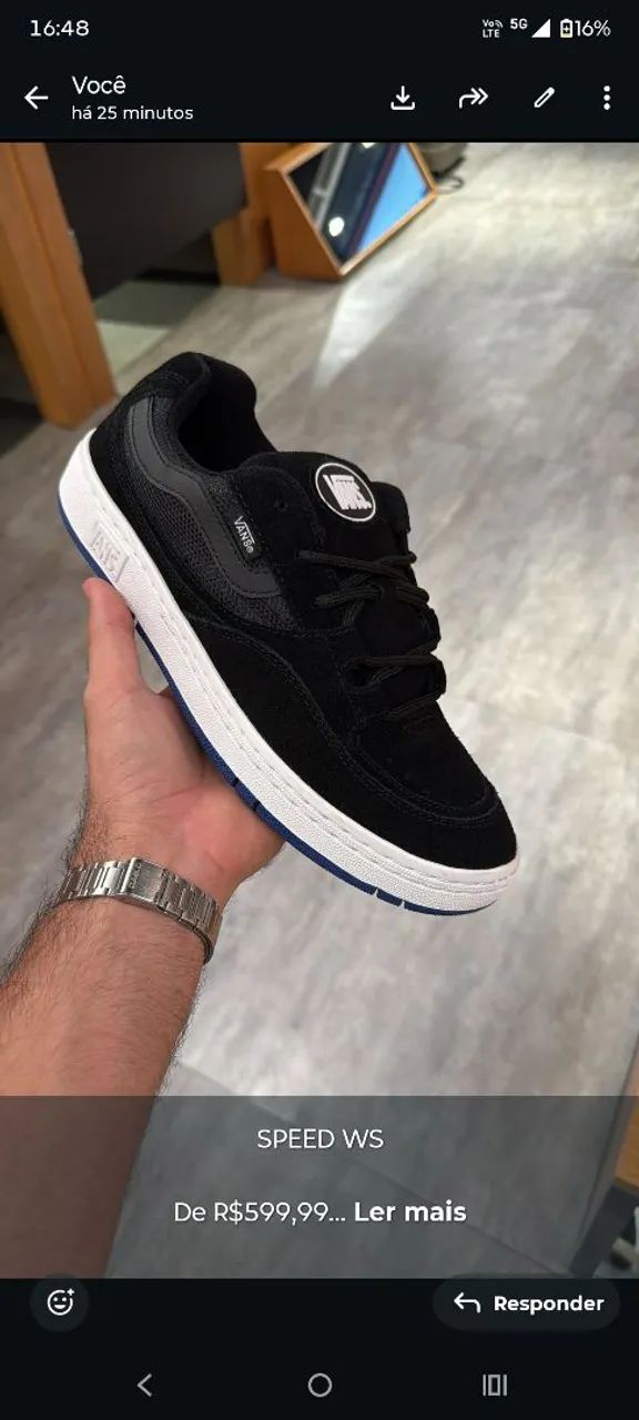 Tênis vans original