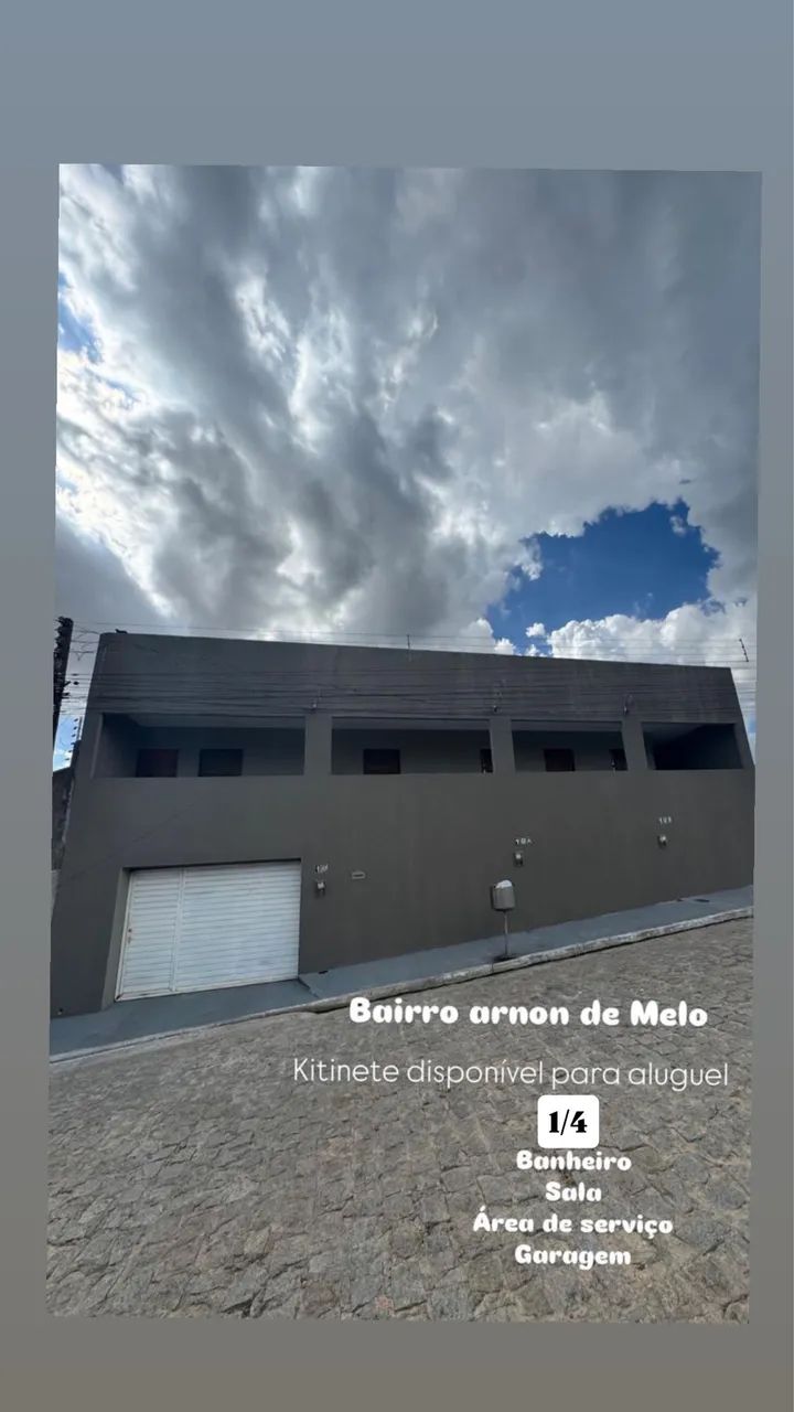 Alugo Kitnet no Bairro Arnon de Melo