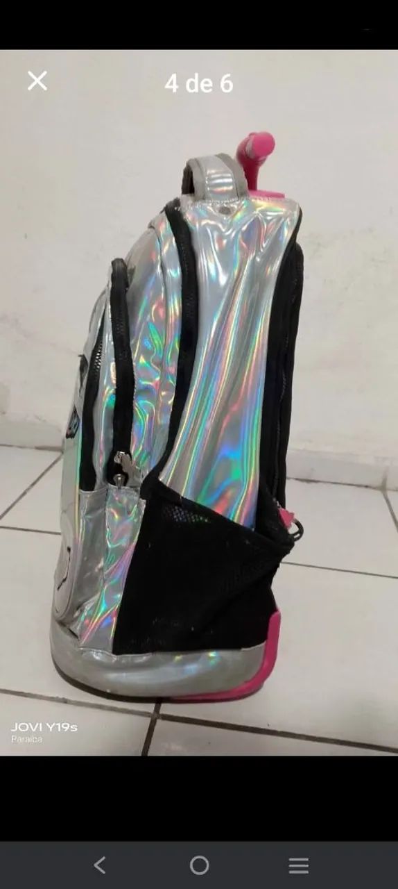 Mochila da Rebeca bombom  - Foto 5