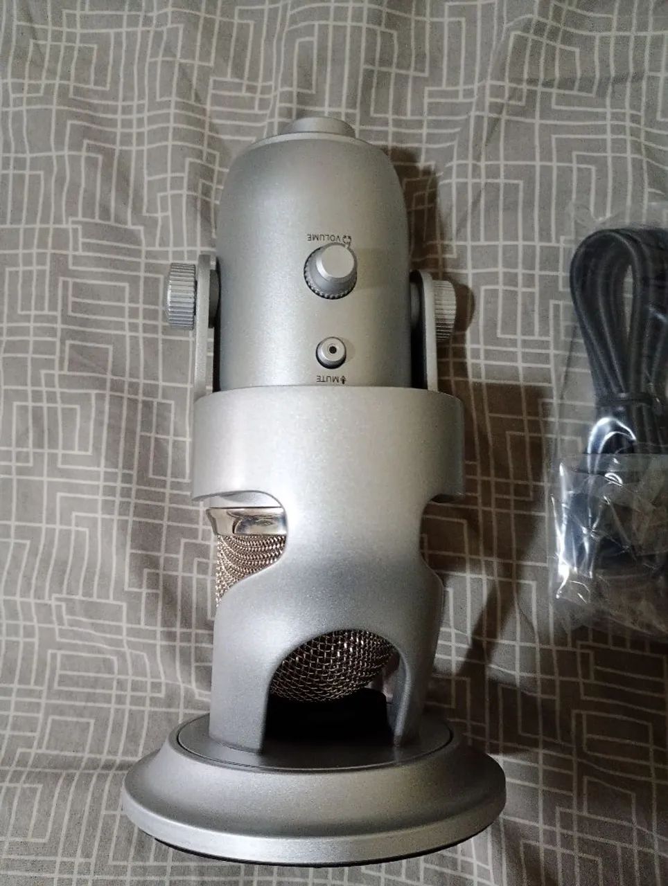 Microfone USB Blue Yeti - Foto 3