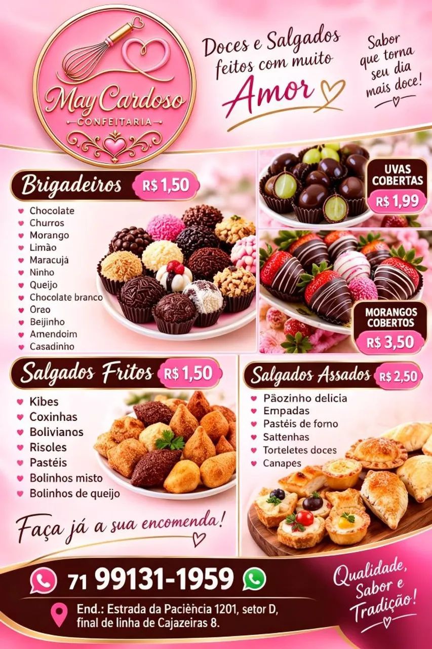 BOLOS PERSONALIZADOS E TEMÁTICOS, TORTAS, DOCES E SALGADOS,  E PIZZAS CASEIROS  - Foto 3