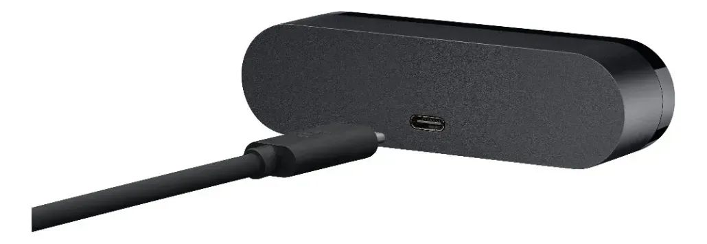 Webcam Ultra Hd Logitech Brio 4k Windows Hello - Foto 2