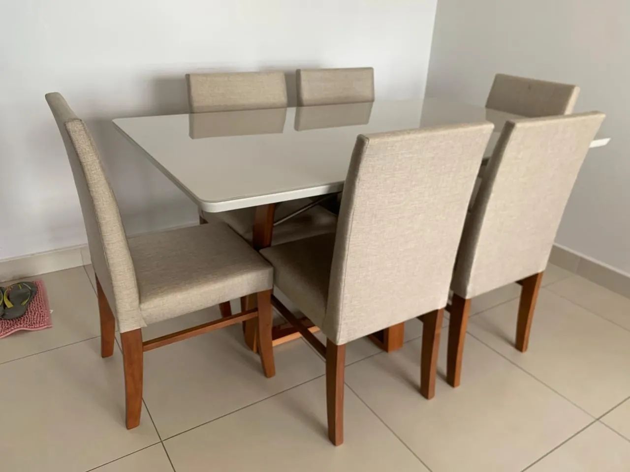 Mesa resistente de madeira  - Foto 3