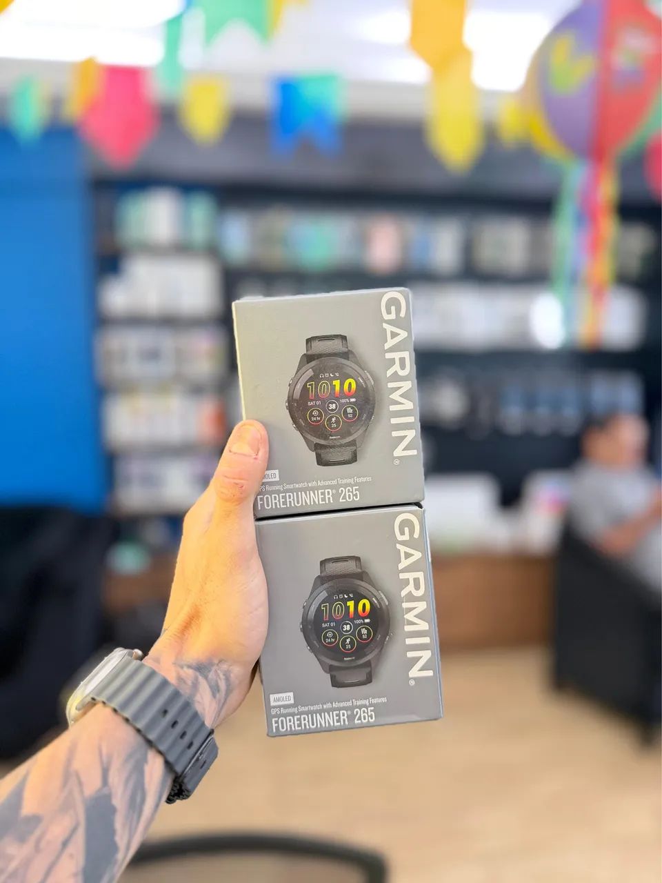 Garmin lacrado 265