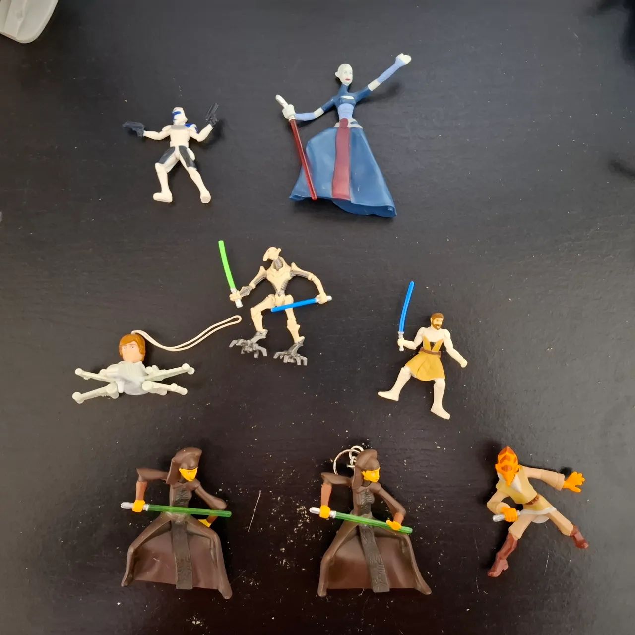 LOTE Star Wars - colecionáveis, action figures, pelúcias e DVD! - Foto 5