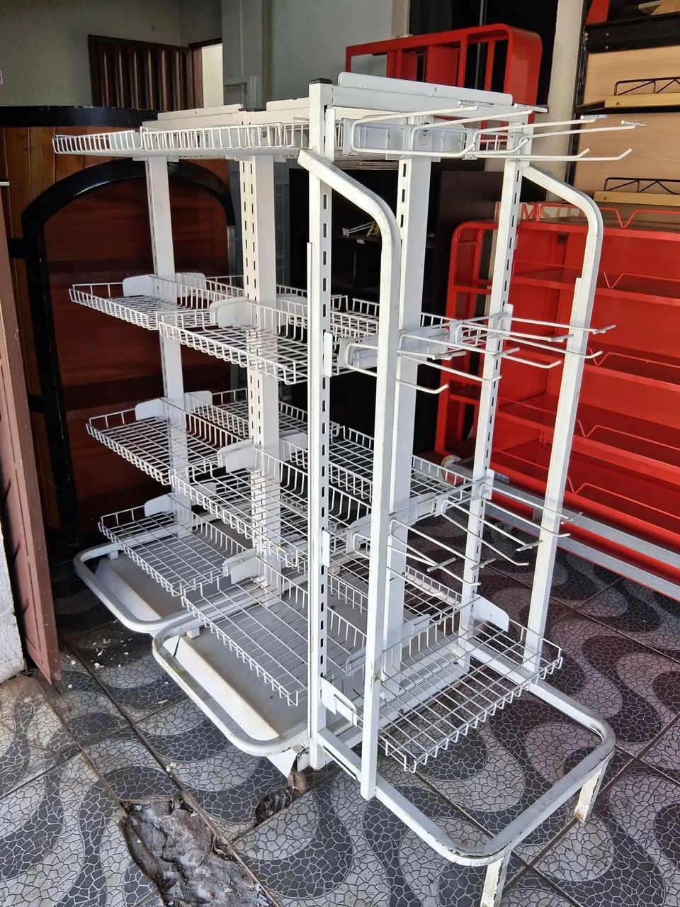Vendo checkstands (frente de caixa)