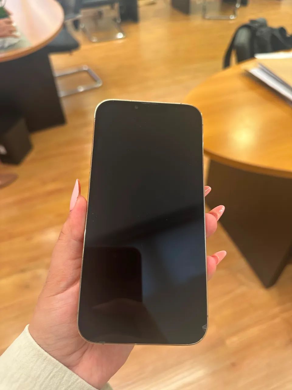 iPhone 13 pro Max 128GB Dourado