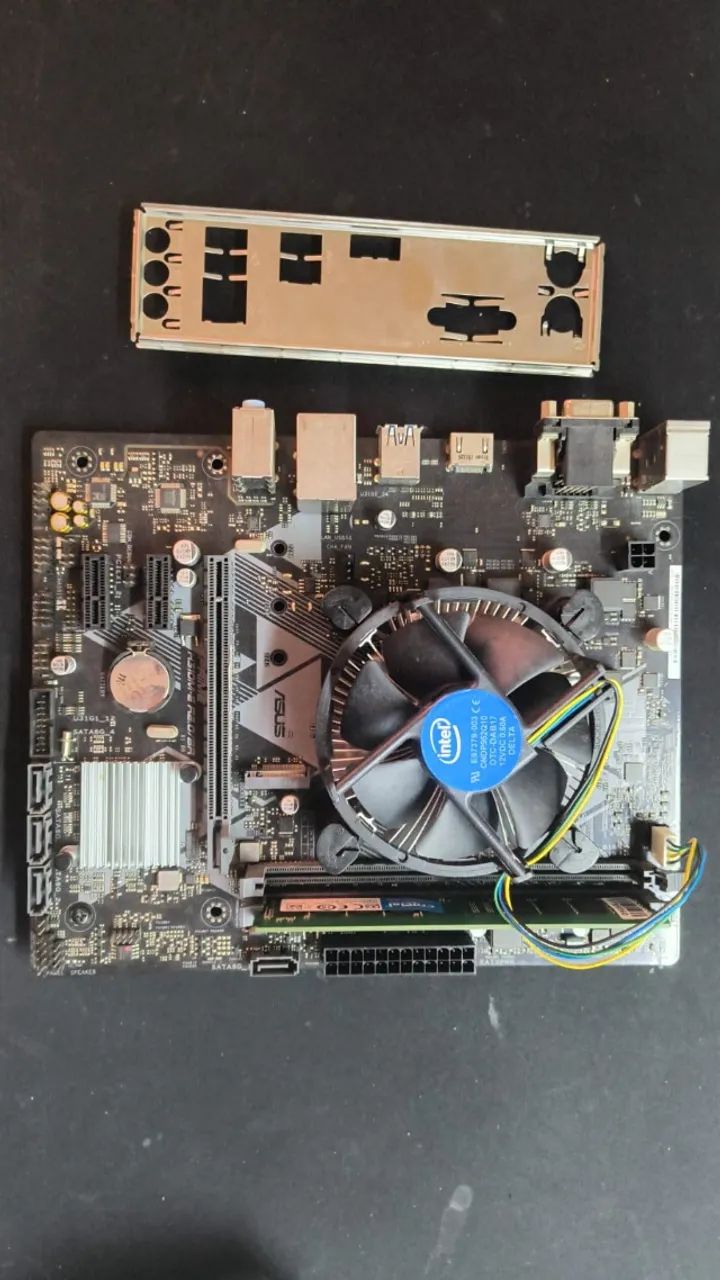 Placa-mãe H310M-P 