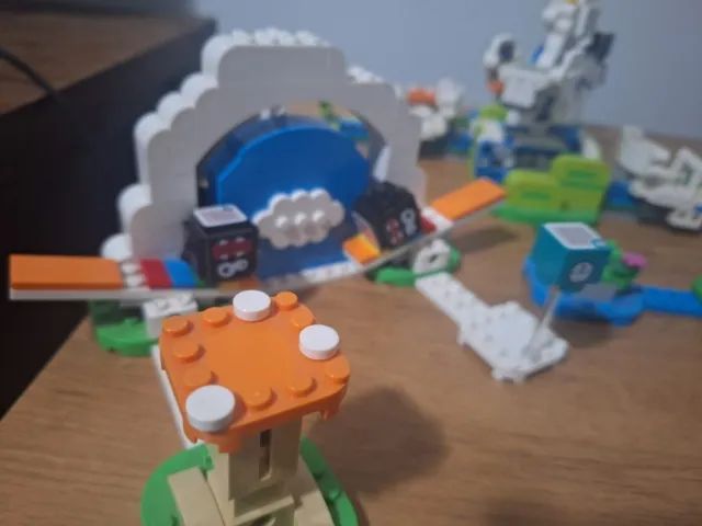 71405 LEGO Super Mario Fuzzy Flippers - Completo com caixa e manual - Foto 2