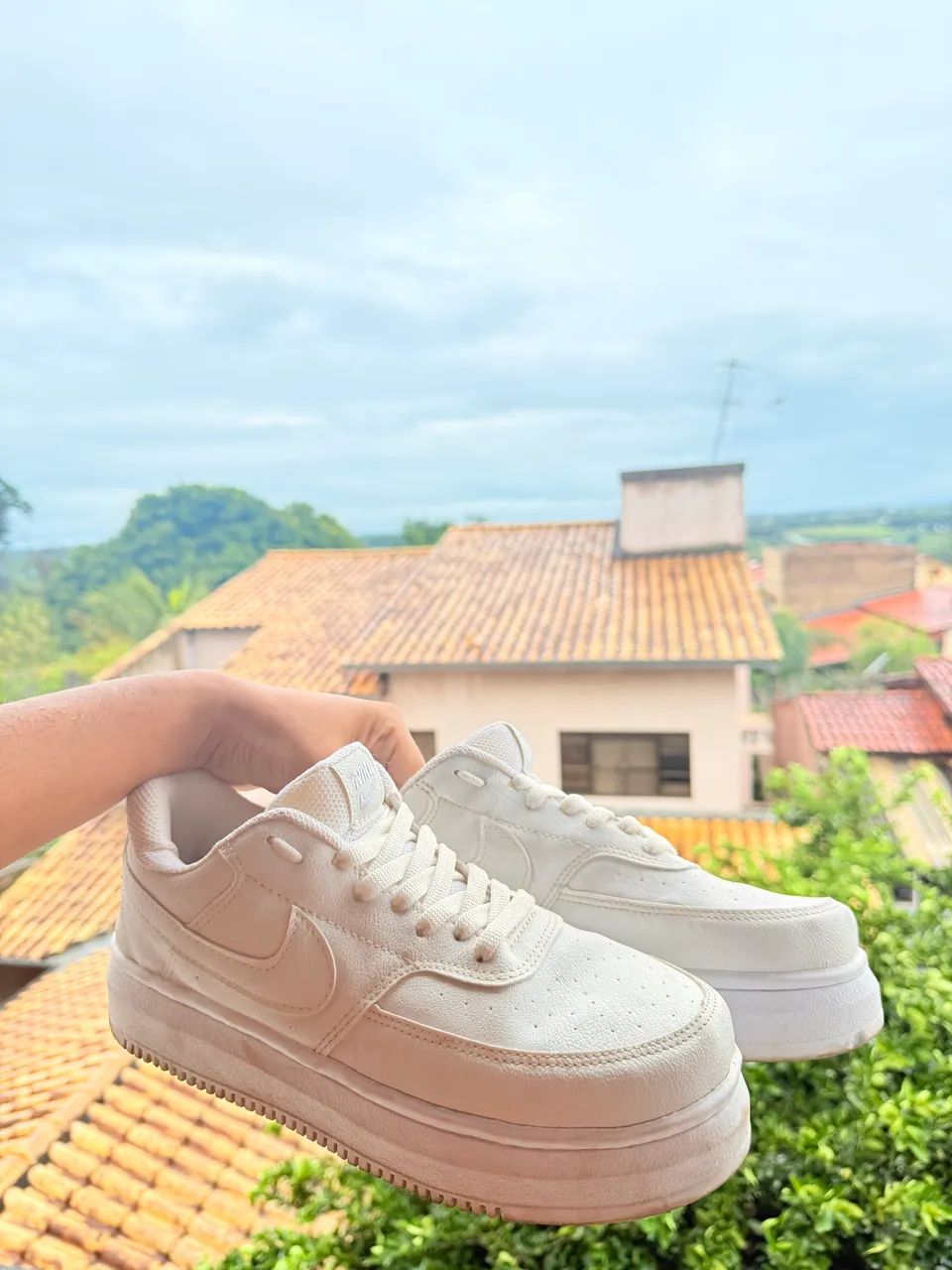 Tênis Nike Court vision Alta  - Foto 3