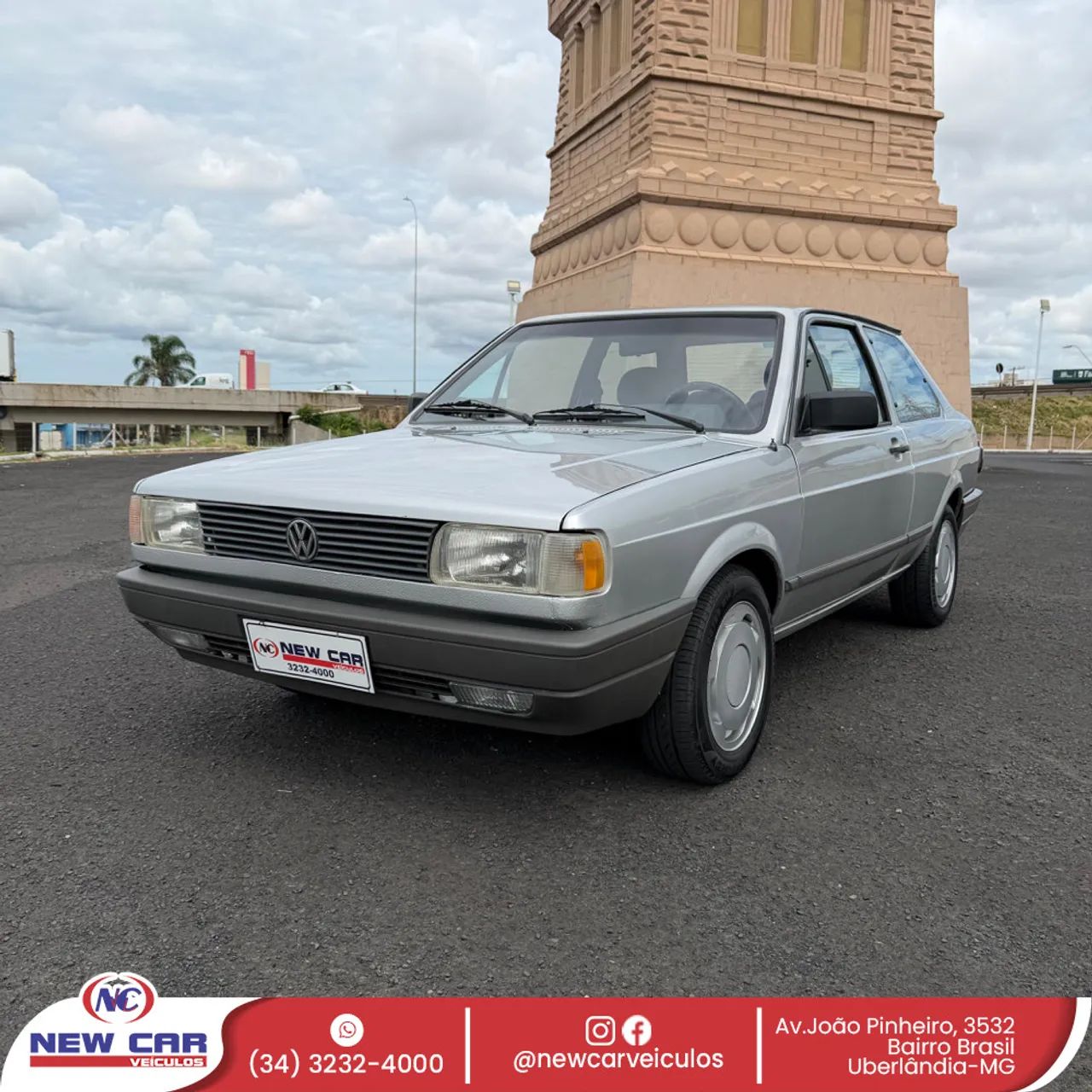 Volkswagen Voyage CL 1.8 (álcool) 1993