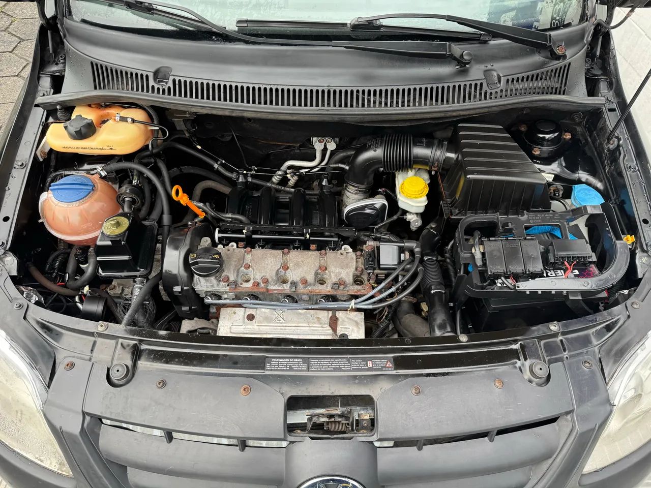 Volkswagen Crossfox 1.6 Mi Total Flex 8V 5p, foto 14 de 15