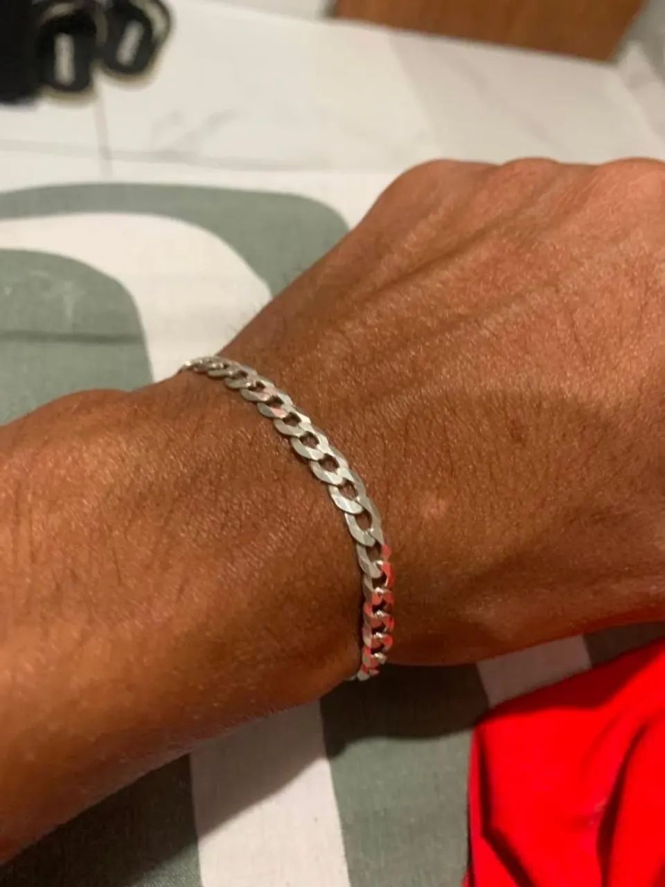 Pulseira de prata - Foto 2