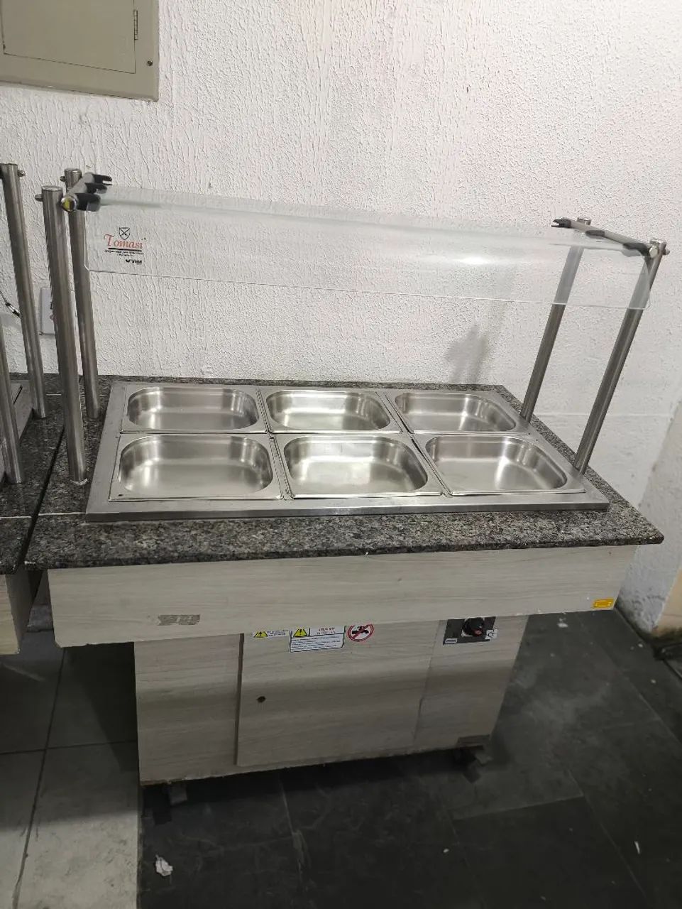 Buffet quente e frio  - Foto 4