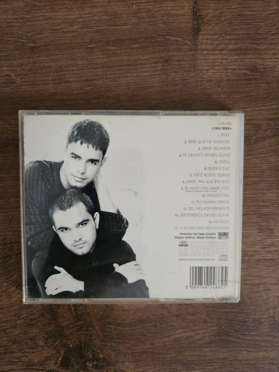 CD PARE - ZEZÉ DI CAMARGO E LUCIANO - ORIGINAL  - Foto 2