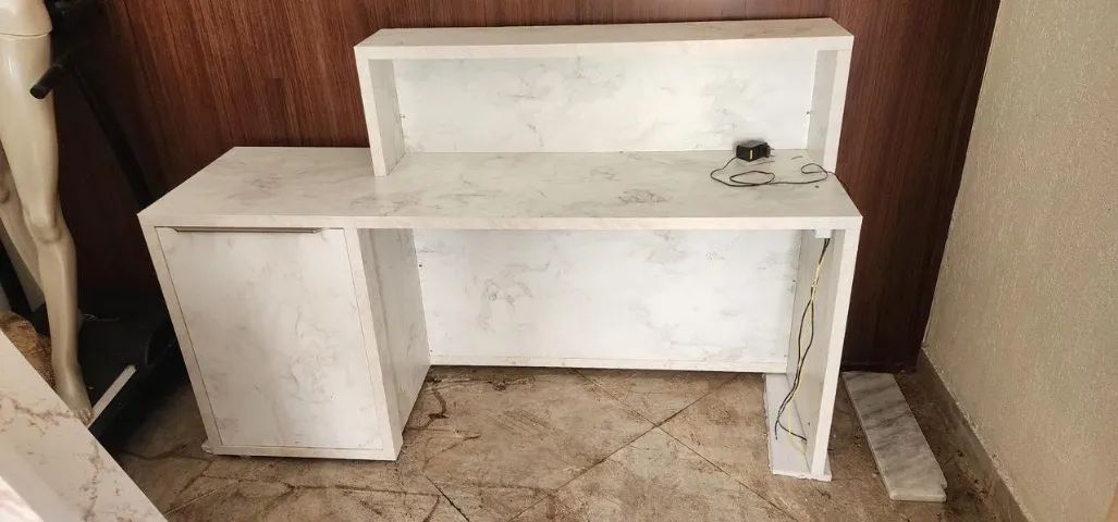 BALCÃO RECEPÇÃO COMPLETO