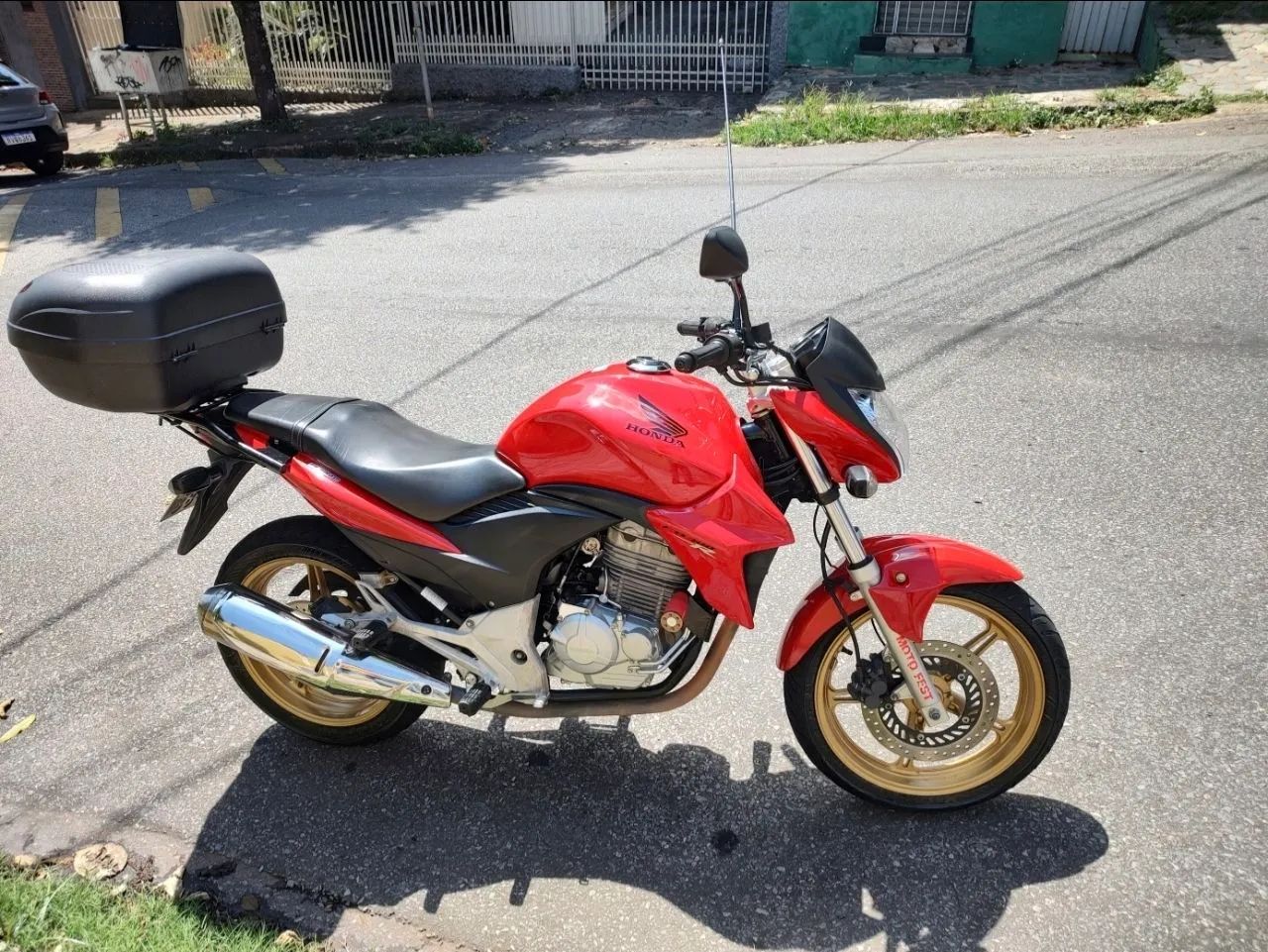 Honda CB-300R Flex 