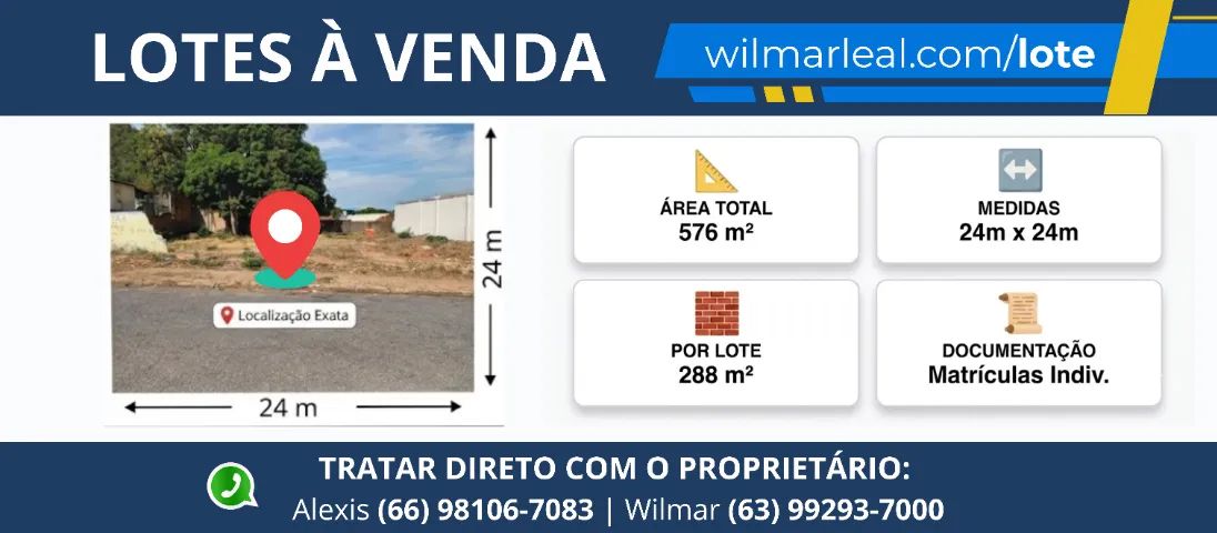 Lote setor santo antonio 576m2 - Foto 2