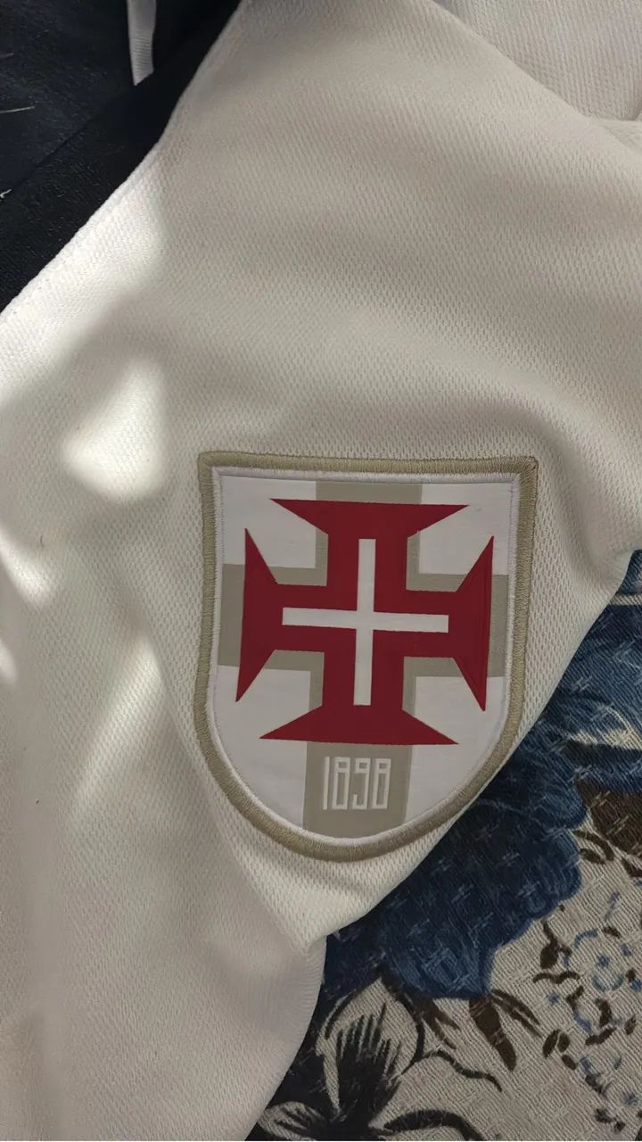 Terceiro uniforme Vasco da Gama 2019/2020 - Foto 4