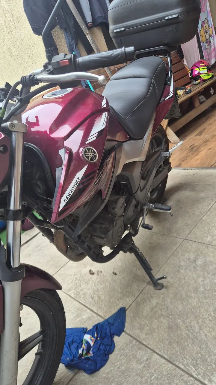 Fazer blueflex 250c baixo km 40.400  - Foto 4