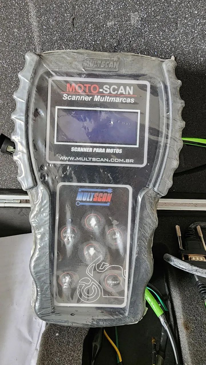 Scanner para motos multscan  - Foto 3