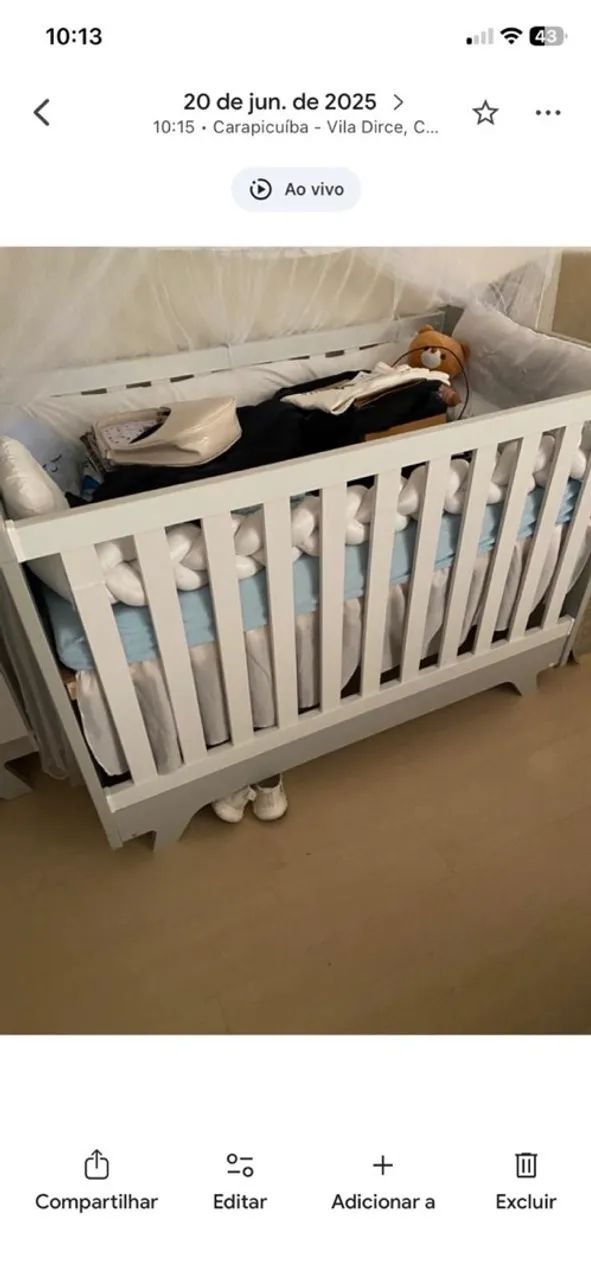 Vende-se berço  - Foto 2
