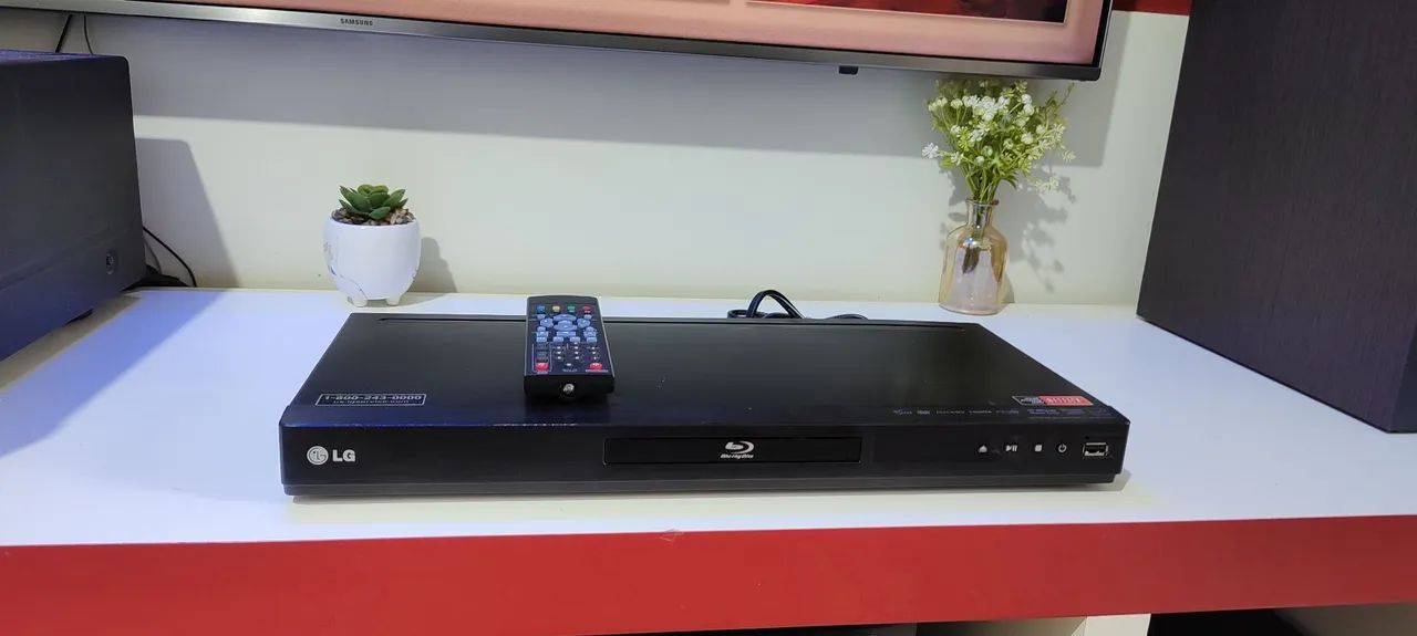 Blu Ray Player LG 
