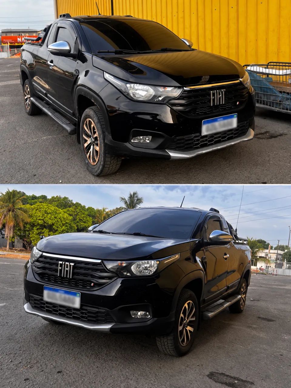 Fiat Strada FREEDOM 1.3 FLEX 8V CS PLUS 2024