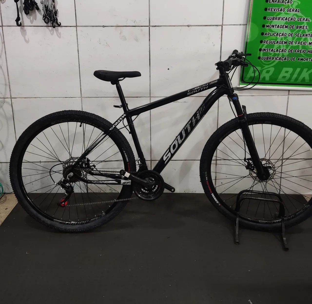 Bicicleta Aro 29 de alumínio SOUTH