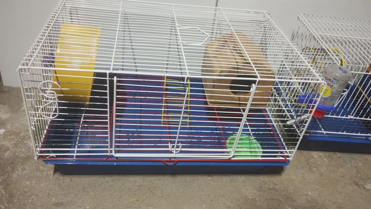 Gaiolas para hamster e roedores 