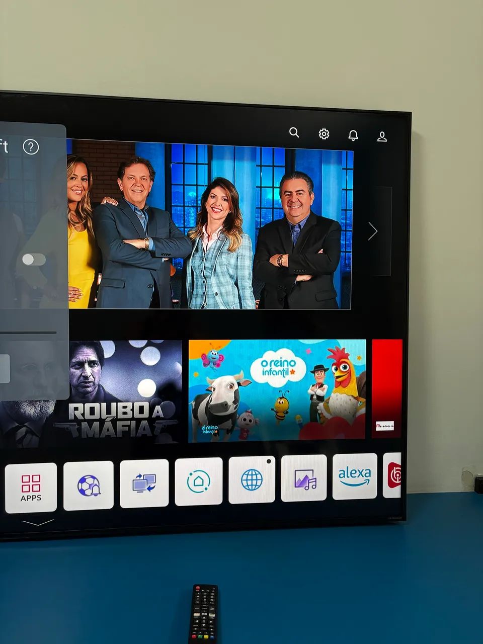 Tv LG nano cell 75 polegadas  - Foto 4