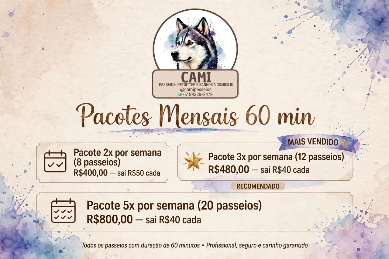 Petsiter e passeios com pet em campo grande  - Foto 5